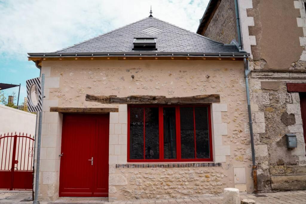 阿姆博斯L'Atelier Du Menuisier别墅 外观 照片