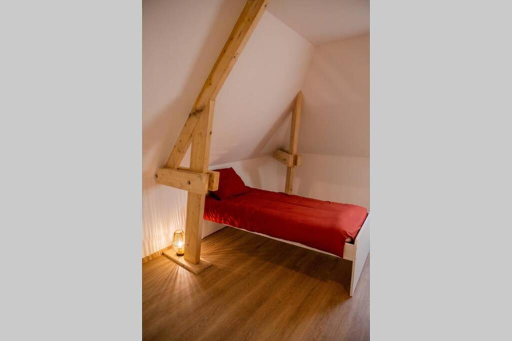 阿姆博斯L'Atelier Du Menuisier别墅 外观 照片